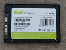 Hanye Q55 2.5inch SATA3 3D NAND Solid State Drive 256GB 【内蔵型SSD】_画像2