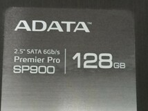 ADATA SP900 2.5inch SATA Solid State Drive 128GB 【内蔵型SSD】_画像2