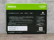 KIOXIA EXCERIA 2.5inch SATA Solid State Drive 240GB 【内蔵型SSD】_画像2