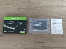 KIOXIA EXCERIA 2.5inch SATA Solid State Drive 240GB 【内蔵型SSD】_画像3