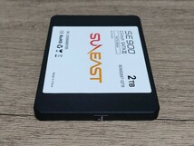 SUNEAST SE900 2.5inch SATA3 Solid State Drive 2TB 【内蔵型SSD】_画像5