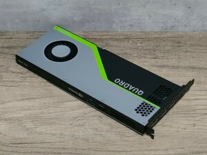 NVIDIA Quadro RTX4000 8GB 【グラフィックボード】