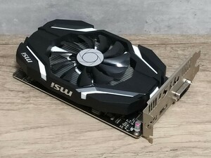 NVIDIA MSI GeForce GTX1050Ti 4GB OC V1 【グラフィックボード】