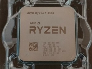 AMD Ryzen5 3500 【CPU】