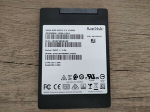SanDisk X600 2.5inch SATA Solid State Drive 128GB 【内蔵型SSD】