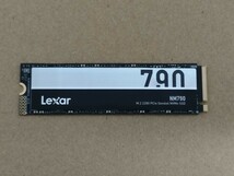 Lexar NM790 M.2 2280 PCIe Gen4×4 NVMe 4TB 【SSD】_画像2