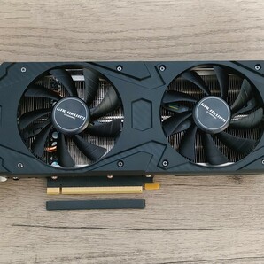 NVIDIA 玄人志向 GeForce RTX3060Ti 8GB GALAKURO GAMING OC LHR 【グラフィックボード】の画像3