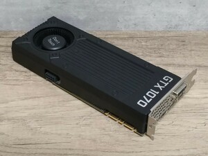 NVIDIA ZOTAC GeForce GTX1070 8GB 【グラフィックボード】