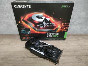 NVIDIA GIGABYTE GeForce GTX1080 8GB XTREME GAMING PREMIUM PACK 【グラフィックボード】