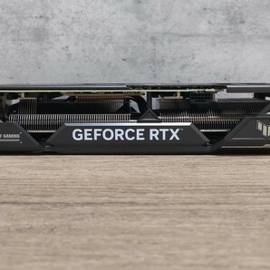 NVIDIA ASUS GeForce RTX4070Ti 12GB TUF GAMING OC 【グラフィックボード】の画像6