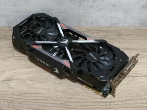 NVIDIA GIGABYTE GeForce GTX1080Ti 11GB AORUS 【グラフィックボード】