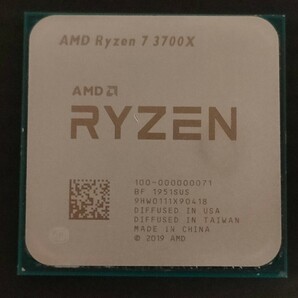 AMD Ryzen7 3700X 【CPU】の画像2