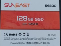 SUNEAST SE800 2.5inch SATA3 Solid State Drive 128GB 【内蔵型SSD】_画像3