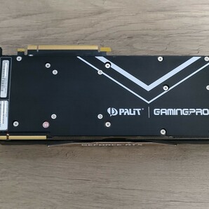 NVIDIA Palit GeForce RTX2080Ti 11GB GAMING PRO OC 【グラフィックボード】 の画像6