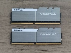 G.SKILL TRIDENT-Z DDR4-3200 16GB×2 sheets = total 32GB [ desk top memory ]