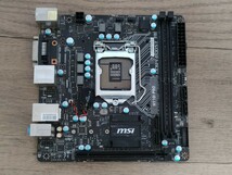 MSI H110I PRO LGA1151 DDR4 【マザーボード】_画像3