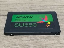 ADATA SU650 2.5inch SATA Solid State Drive 240GB 【内蔵型SSD】_画像4