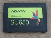 ADATA SU650 2.5inch SATA Solid State Drive 240GB 【内蔵型SSD】_画像1
