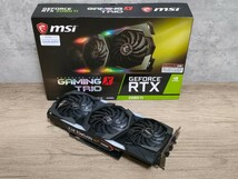 NVIDIA MSI GeForce RTX2080Ti 11GB GAMING X TRIO 【グラフィックボード】_画像1