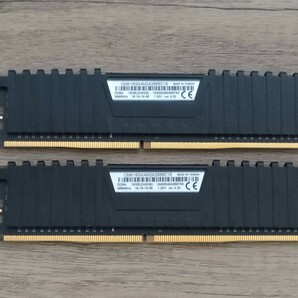 CORSAIR VENGEANCE LPX DDR4 2666MHz 8GB×2枚=計16GB 【デスクトップ用メモリ】の画像2