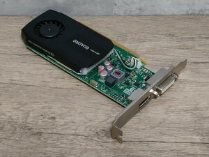 NVIDIA Quadro K600 1GB 【グラフィックボード】