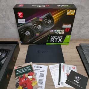 NVIDIA MSI GeForce RTX3060Ti 8GB GAMING X TRIO 【グラフィックボード】の画像2