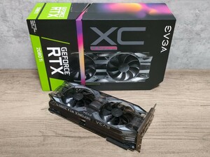 NVIDIA EVGA GeForce RTX2080Ti 11GB XC2 ULTRA GAMING 【グラフィックボード】