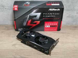 AMD ASRock Radeon RX570 4GB PHANTOM GAMING 【グラフィックボード】