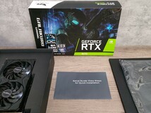 NVIDIA 玄人志向 GeForce RTX3070 8GB GALAKURO GAMING OC 【グラフィックボード】_画像2