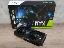 NVIDIA 玄人志向 GeForce RTX3070 8GB GALAKURO GAMING OC 【グラフィックボード】_画像1