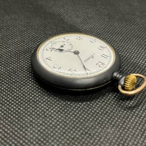 Moeris 赤胴ケースの懐中時計アンティーク(Antique pocket watch）★同梱可 No.1116の画像3