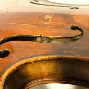 P.A.Moitessier Frantisek Zyka 4/4 フルサイズバイオリン 弦楽器  38の画像10