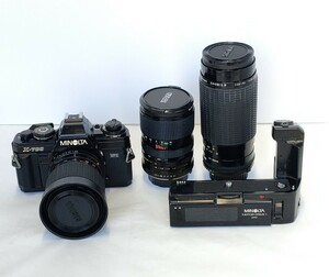 MINOLTA X-700 フィルムカメラ 一眼レフカメラ ミノルタ SIGMA TEFNON レンズ