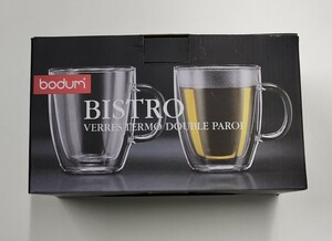 bodum BISTRO VERRES TERMO DOUBLE PAROI ボダム ダブルウォールグラス