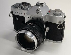 YASHICA TL ELECTRO X ヤシカ フィルムカメラ 一眼レフカメラ レンズ