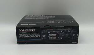 Yaesu FTM-500D ヤエス　八重洲無線　C4FM/FM 144/430MHzデュアルバンドトランシーバー 50W