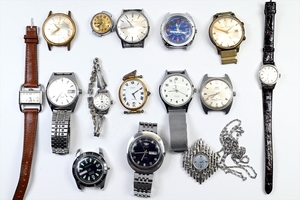 機械式 腕時計 15本セット QUEEN SEIKO/CITIZEN/ALARM/RICOH/V2/SEIKOMATIC/LANCEL 手巻き 自動巻き アンティーク ビンテージ ジャンク 5