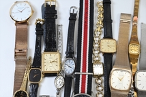 腕時計 約50本セット SEIKO/CITIZEN/YSL/CASIO/WIRED/BUCHERER/EXCEED/ELLE/FURLA クオーツ ビンテージ 大量 まとめ売り ジャンク機械式 3_画像2