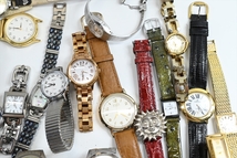 腕時計 約50本セット SEIKO/CITIZEN/YSL/CASIO/WIRED/BUCHERER/EXCEED/ELLE/FURLA クオーツ ビンテージ 大量 まとめ売り ジャンク機械式 3_画像7