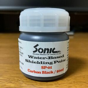 ★☆SONIC ソニック 水性導電塗料 SP-01 Water-Based Shielding Paint 残量7割★☆