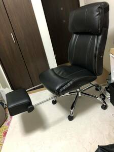 nitoli basis receipt limitation (pick up) Nara prefecture used office chair ( foot rest attaching )