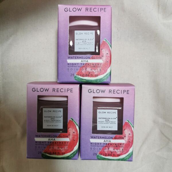 Glow RecipeWatermelon Glow AHA Night Treatment