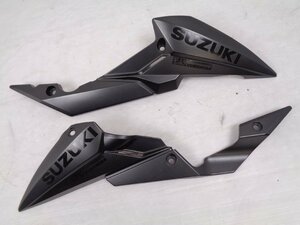 GSX-S750 C533F 17-21 Suzuki original normal under cowl under panel left right set mat black metallic superior article [E091]