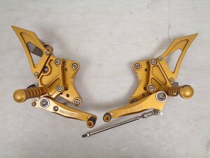  Ninja 1000 ninja1000 Z1000 11-19 craft armadillo ma- Berik back step kit Gold 4poji superior article [E133]