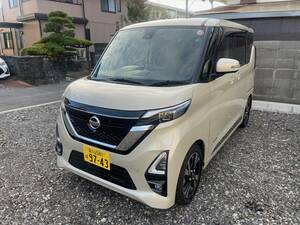 NissanRoox・ハイウェイスターＧturbo ・プロパイロットED・Navigation/Television・Back camera・ETC・ドライブレコーダー・パワースライドドア 