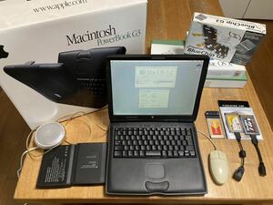 Apple PowerBook G3 WallStreet Mac 箱付き