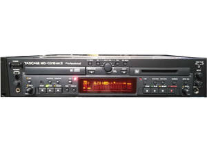 TASCAM MD-CD1B mkⅡ CDプレーヤー/MDレコーダー　