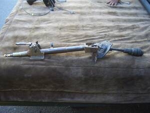 HCFS Mazda Luce old car that time thing original steering shaft [F]