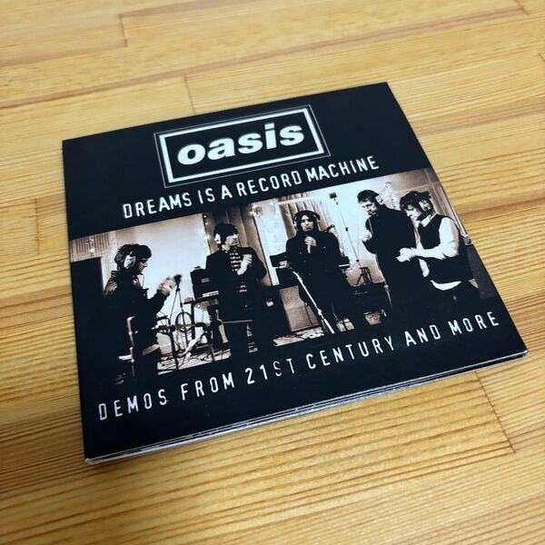 Oasis DREAM IS A RECORD MACHINE
