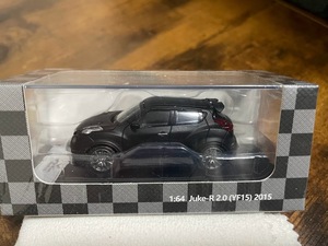 1/64 DieCastTeam 日産 ジュークR　NISSAN JUKE-R マットブラック LHD